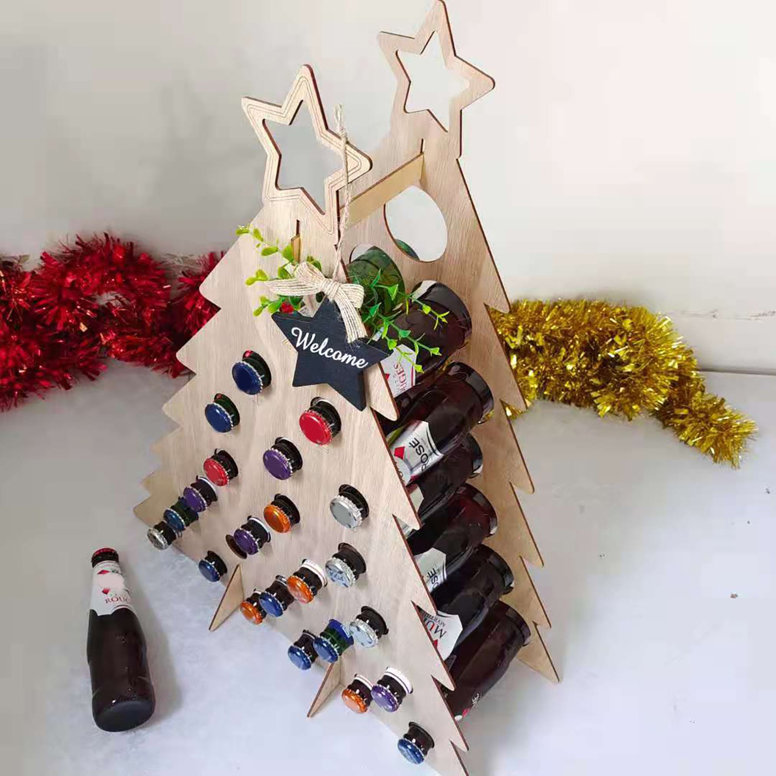 Advent Calendar Gift - Kalender Advent Dewasa, Dekorasi Natal, Rak