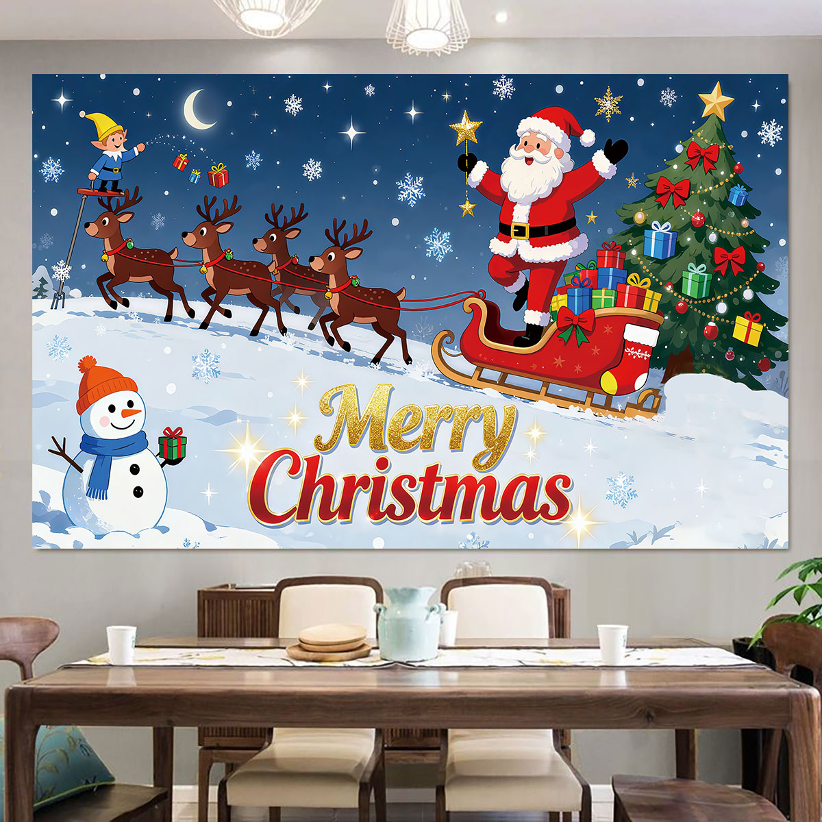 1 buah Stiker Dinding Kereta L - Snowflake Window Decal ulasan dan harga