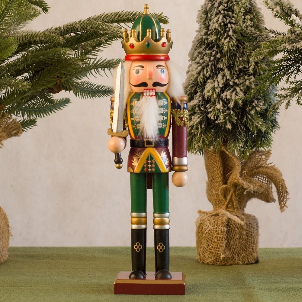 Figurine Ornamen Rumah Kerajin - Nutcracker Figurine ulasan dan harga