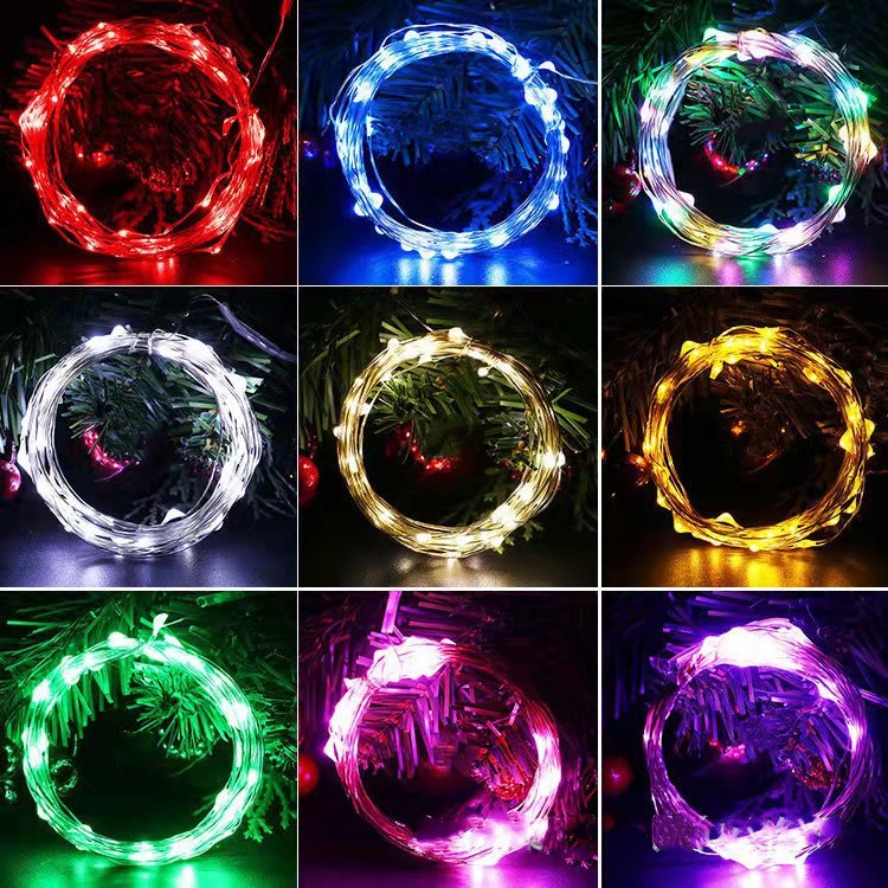 Lampu Peri LED 8 Fungsi dengan - Led Fairy String Lights ulasan dan harga