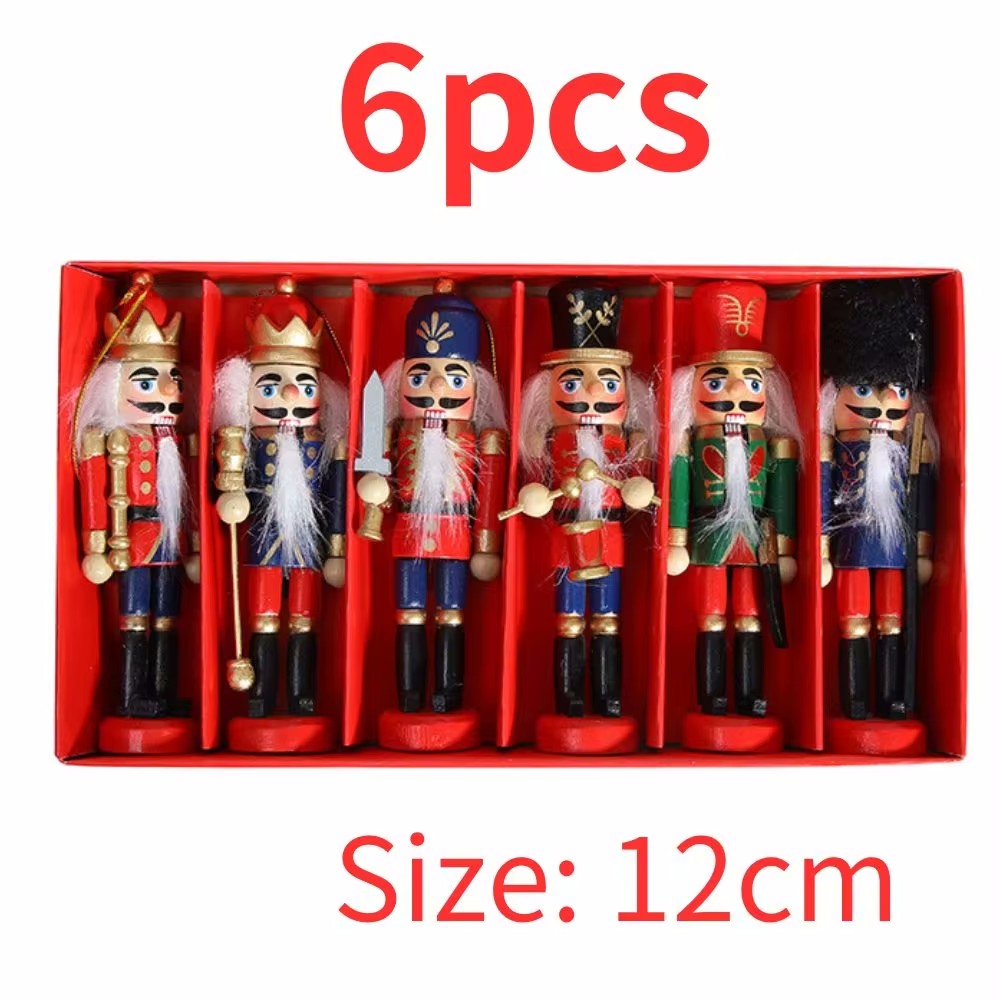 10/12/14cm Miniatur Nutcracker - Nutcracker Figurine ulasan dan harga