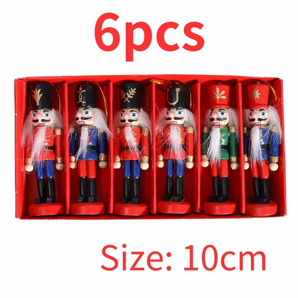 10/12/14cm Miniatur Nutcracker - Nutcracker Figurine ulasan dan harga