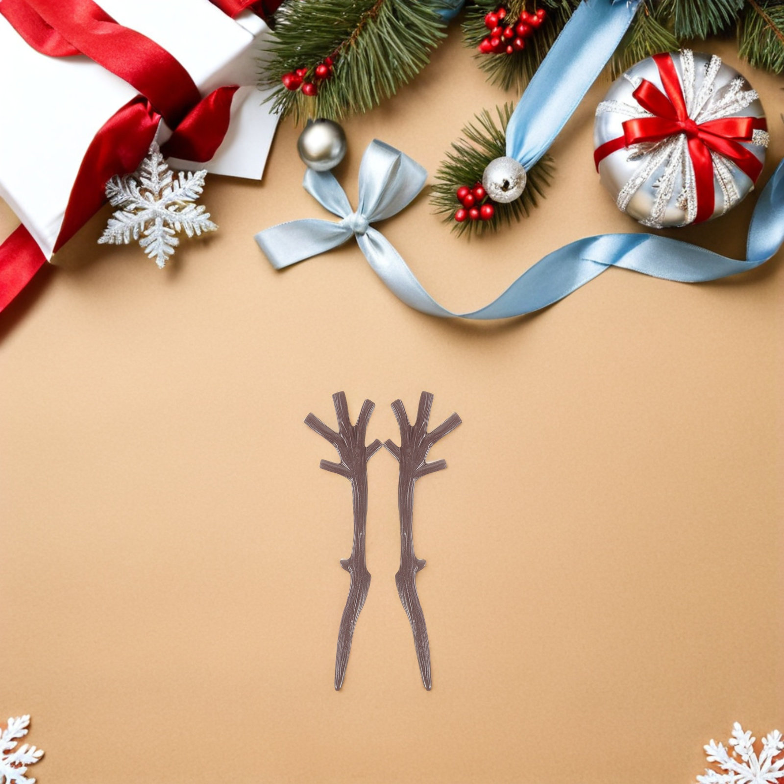 200Pcs Dekorasi Natal Ranting  - Christmas Tree Artificial ulasan dan harga