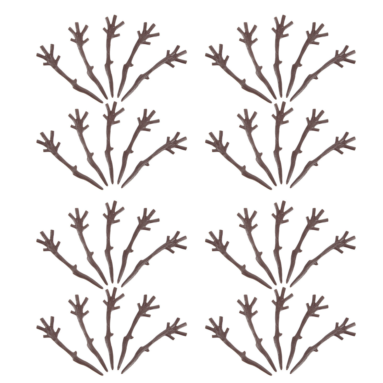 200Pcs Dekorasi Natal Ranting  - Christmas Tree Artificial ulasan dan harga