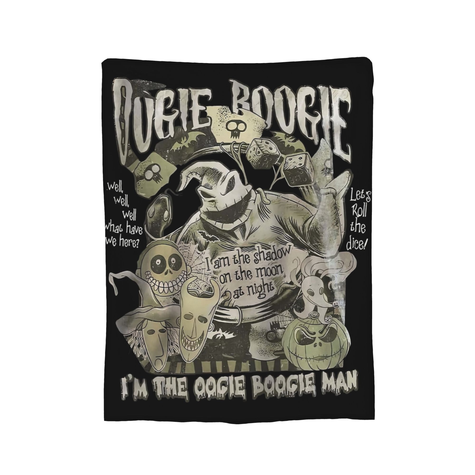 Selimut Flanel Nightmare Befor - Christmas Throw Blanket ulasan dan harga
