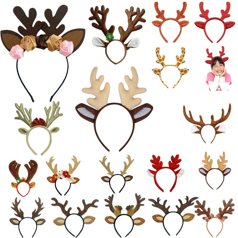 Set Kostum Rusa Tutu dengan Ik - Reindeer Antlers Headband ulasan dan harga