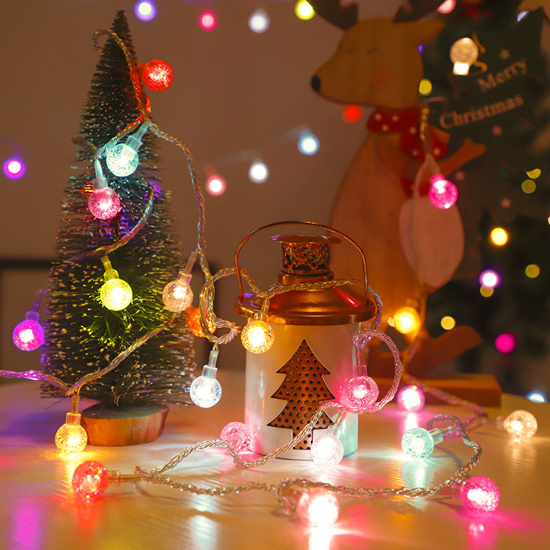 Lampu senar LED warna multiwar - Led Fairy String Lights ulasan dan harga