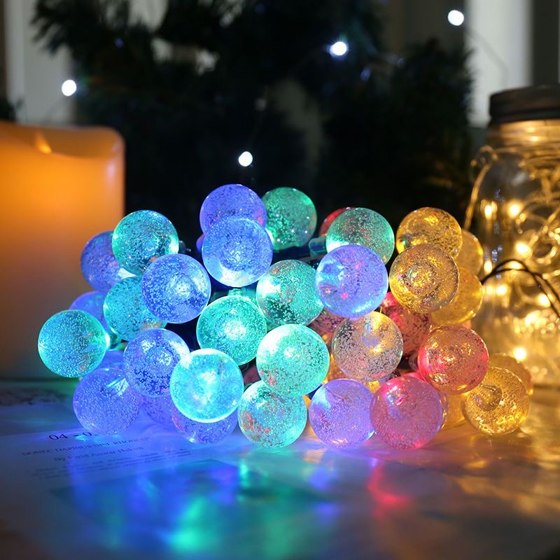 Lampu senar LED warna multiwar - Led Fairy String Lights ulasan dan harga
