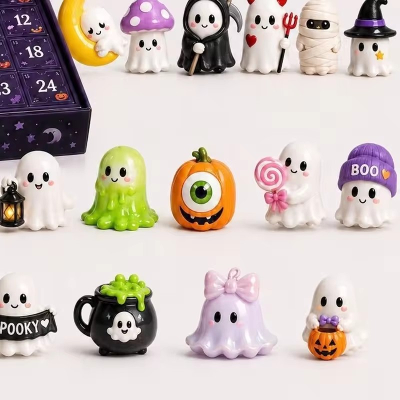 Kalender Advent Halloween BARU - Advent Calendar Gift ulasan dan harga