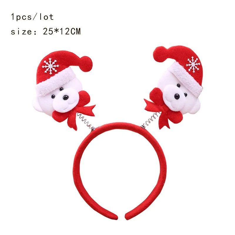 10 Buah Ikat Rambut Natal Pest - Reindeer Antlers Headband ulasan dan harga