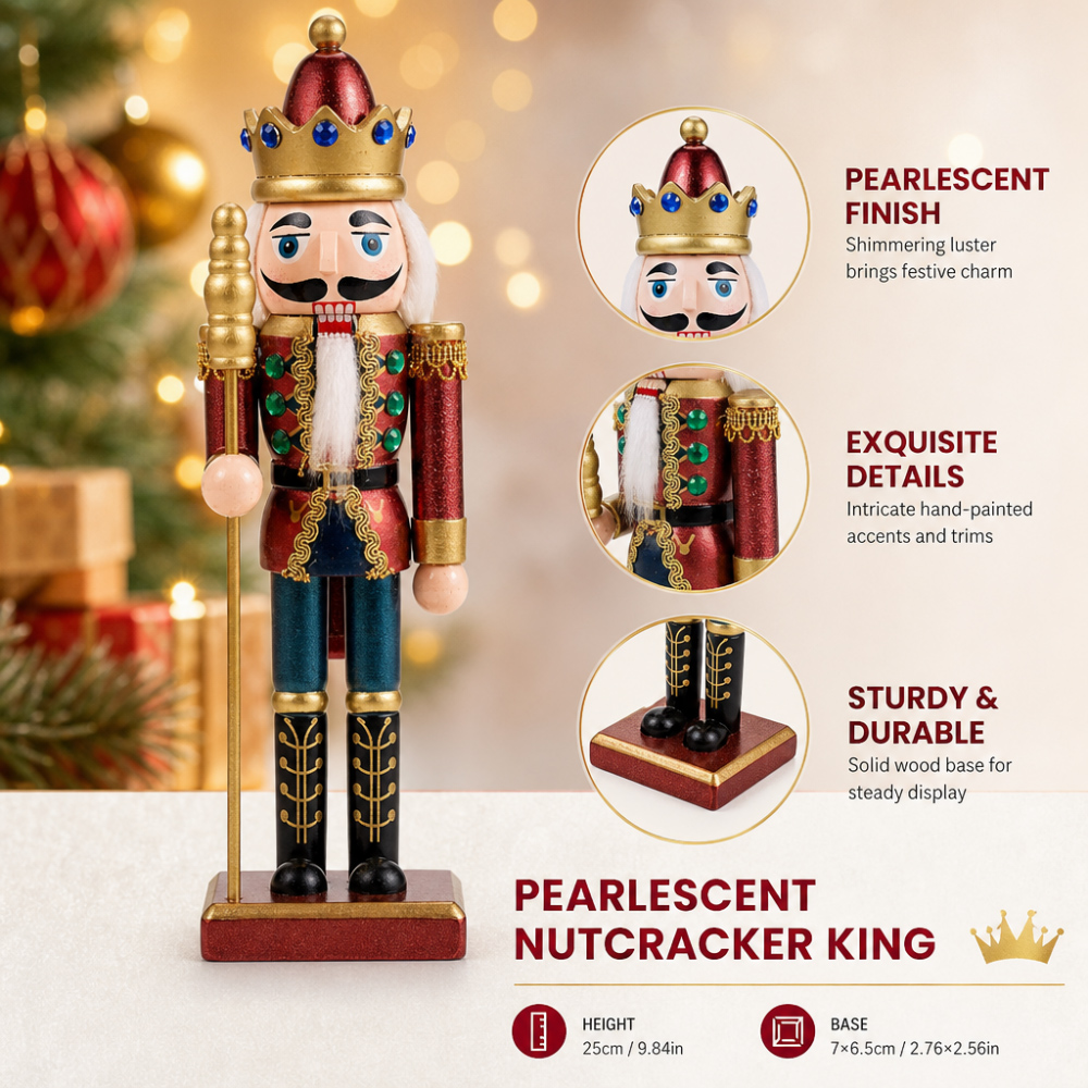 Patung Kayu Prajurit Nutcracke - Nutcracker Figurine ulasan dan harga