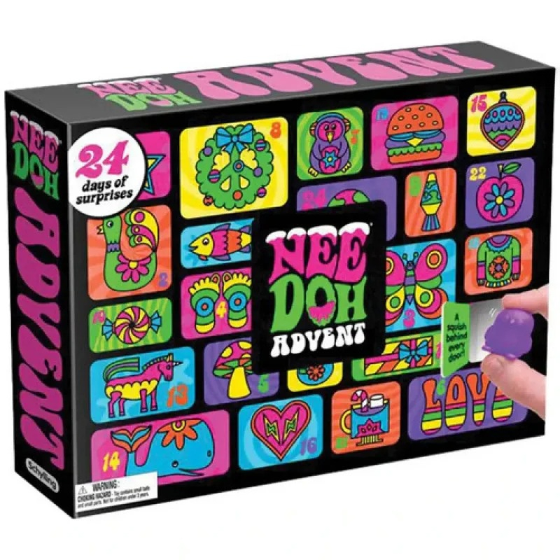 Kalender Advent NeeDoh 2026 Bo - Advent Calendar Gift ulasan dan harga