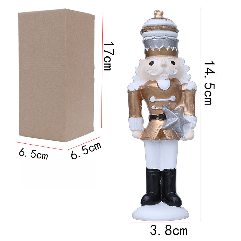 Patung Nutcracker Resin Tinggi - Nutcracker Figurine ulasan dan harga