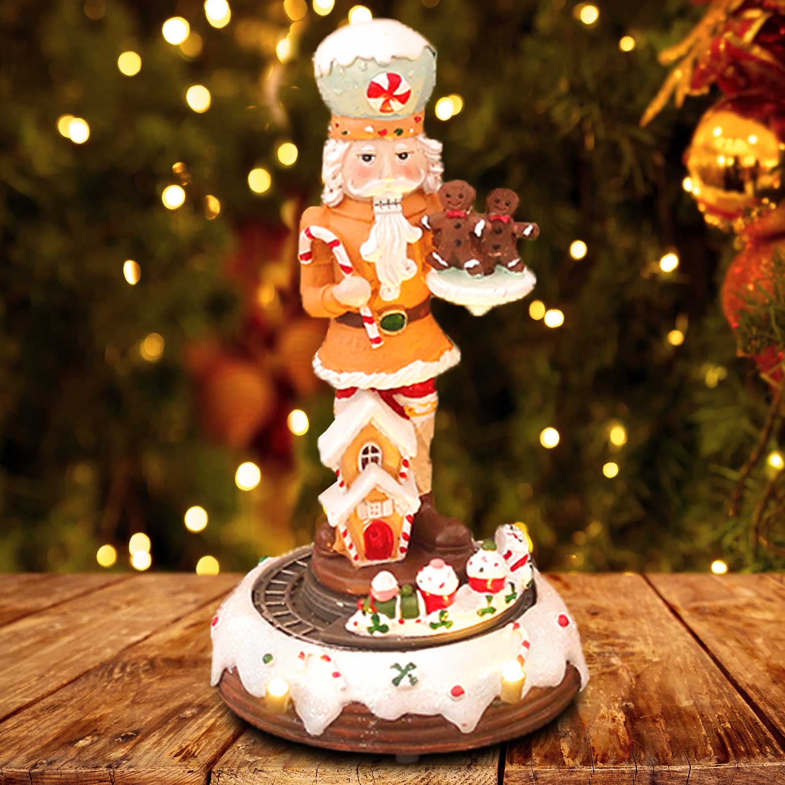 Koleksi patung kecil kue jahe  - Nutcracker Figurine ulasan dan harga