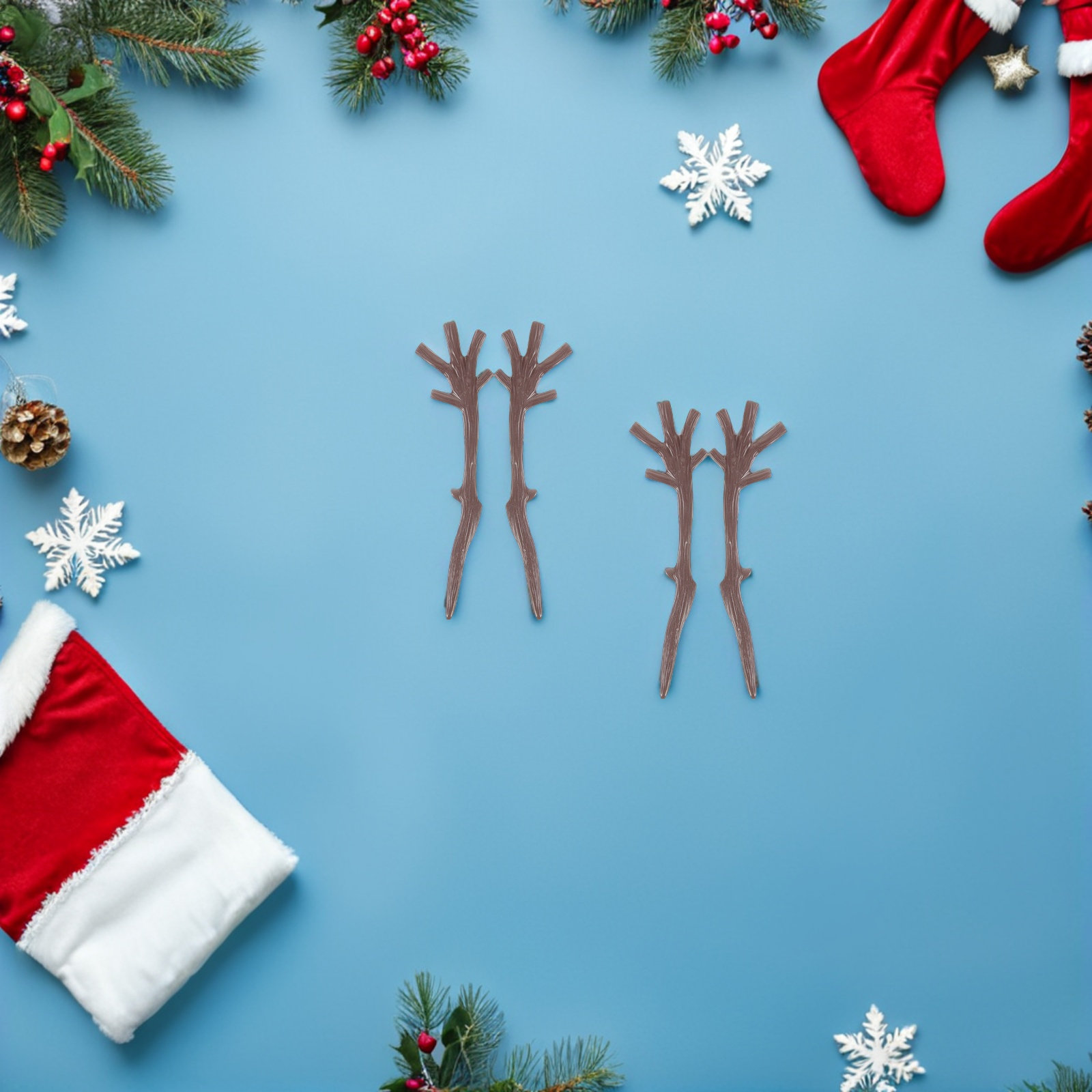 200 Buah Tanduk Rusa Natal Bua - Christmas Tree Artificial ulasan dan harga