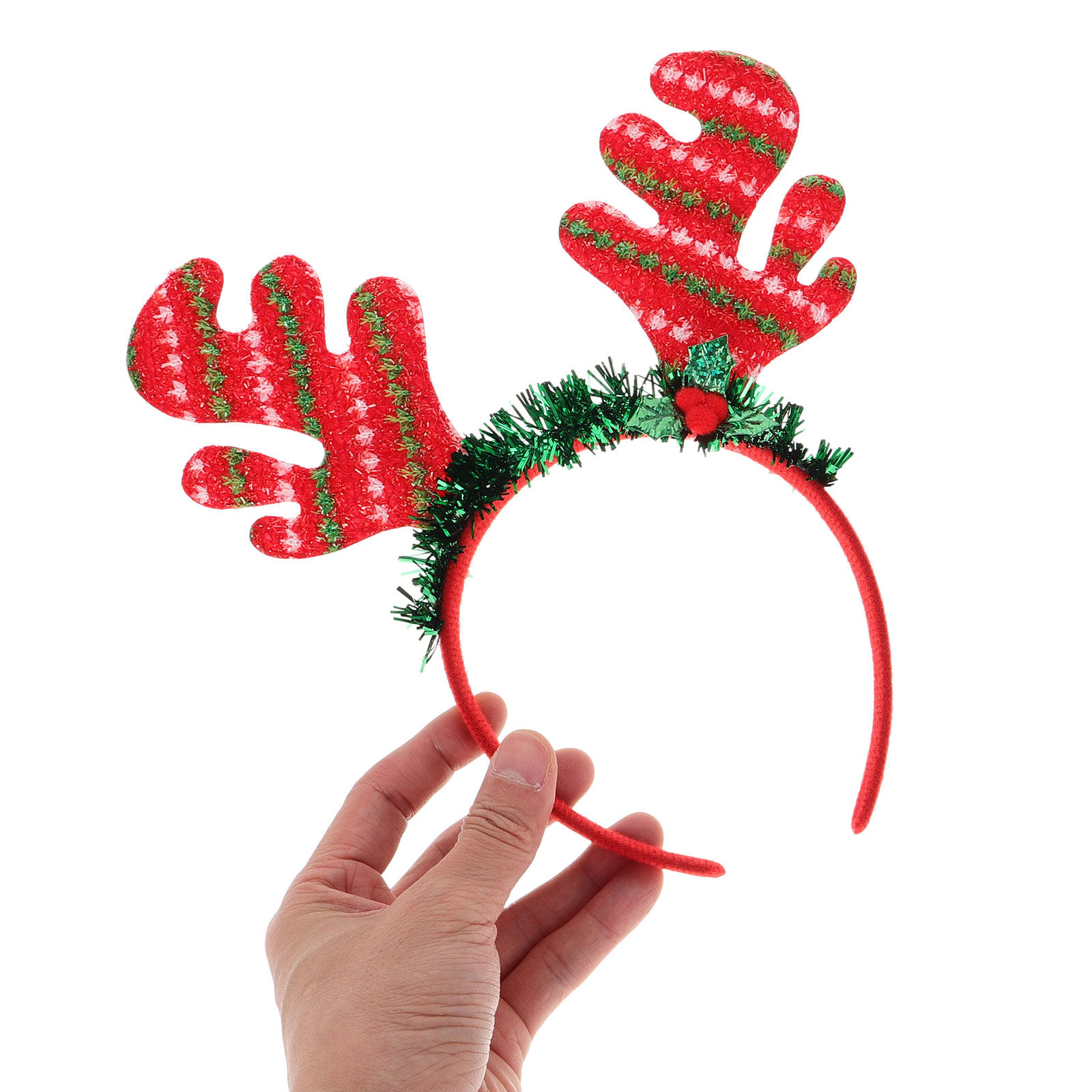 Bando Tanduk Rusa Natal Berwar - Reindeer Antlers Headband ulasan dan harga